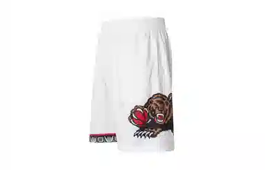 Mitchell & Ness NBA Grizzlies Shorts White