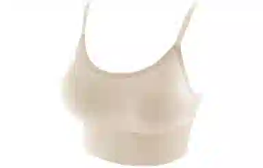 莫代尔 带胸垫抹胸舒适美背吊带 女款