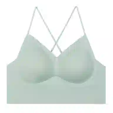 内在密码 美背交叉带小胸聚拢防下垂无痕文胸