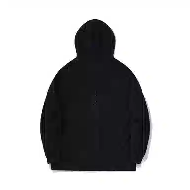 中国李宁 重燃系列 字母连帽舒适透气百搭运动卫衣 男女同款 黑色