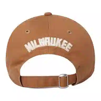 New Era Milwaukee Bucks Logo Cotton Cap Copper