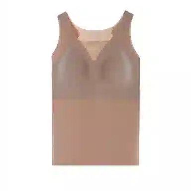 内在密码蕾丝吊带背心打底发热保暖内衣带胸垫内搭可外穿女士美背聚拢内衣