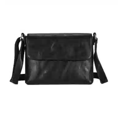 VIHUS Shoulder Bag Black