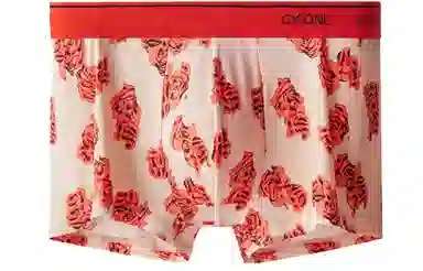 Calvin Klein Logo Print Boxer Briefs Red