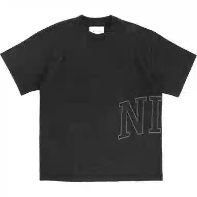 Nike Logo Crewneck T-Shirt Black