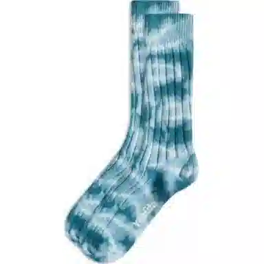 Stussy Dyed Ribbed Crew Socks
