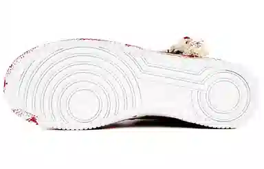 Nike Air Force 1 White Red