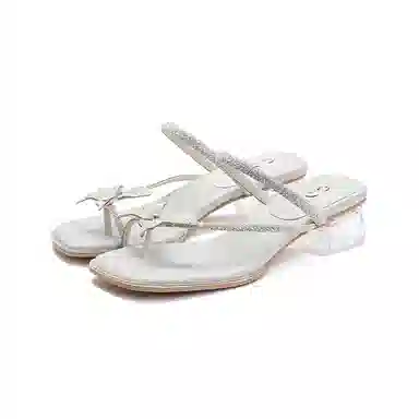 卓诗尼 潮流时尚法式人字拖鞋 女款