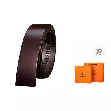 杰伦欧斯 头层牛皮不带头 皮带 男款 适配自动扣/针扣