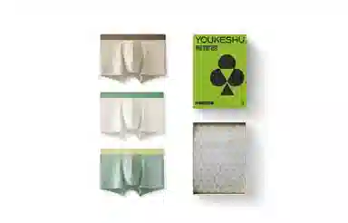 有棵树 春夏季莫代尔内裤 男生内裤 纯棉内档男士内裤 裤子春夏天内裤男 男平角内裤男士 内裤男士 送礼推荐