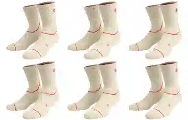 左右力量 专业篮球实战运动训练加厚精英高筒袜 通用 男女同款