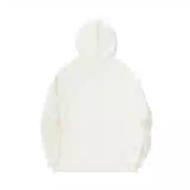 中国李宁 重燃系列 字母连帽舒适透气百搭运动卫衣 男女同款 米白色