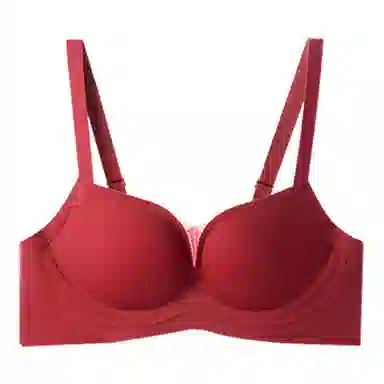 内在密码 纯色无痕聚拢运动软支撑防下垂文胸 女款