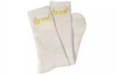 Drew House logo Scribble Socks 1