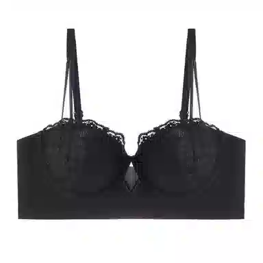 内在密码 纯色聚拢无钢圈收副乳文胸  新年礼盒