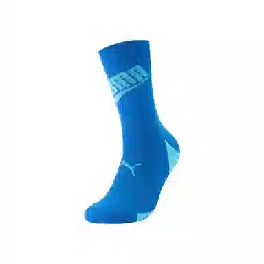 PUMA UNISEX BASKETBALL SHORT SOCK CUSHIONED 1P APA Logo 1