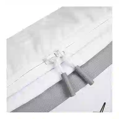 Nike Shoulder Waist Bag Bright White