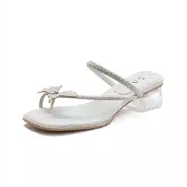 卓诗尼 潮流时尚法式人字拖鞋 女款