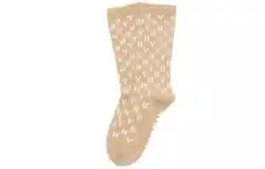 MLB Retro Mid-Calf Socks Khaki