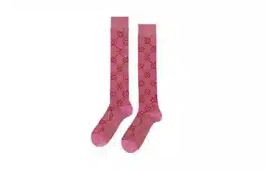 Gucci High Socks Pink