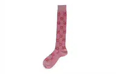 Gucci High Socks Pink