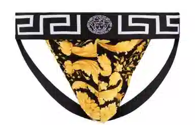 Versace Baroque Print Briefs