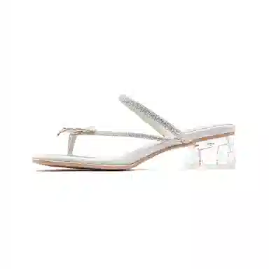 卓诗尼 潮流时尚法式人字拖鞋 女款