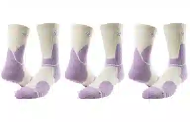 左右力量 专业篮球实战运动训练加厚精英高筒袜 通用 男女同款