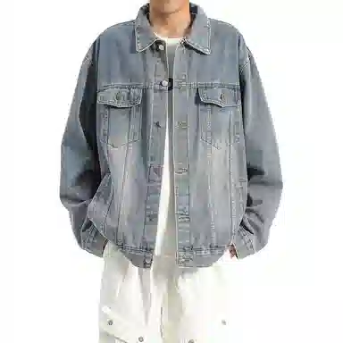 MGXEK Denim Jacket Black