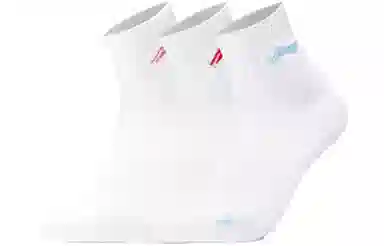 LiNing SS23 Logo Socks White