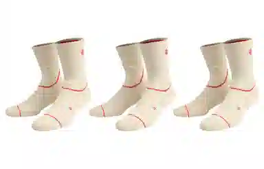 左右力量 专业篮球实战运动训练加厚精英高筒袜 通用 男女同款