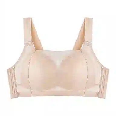 千奈美 纯色透气简约舒适薄款文胸 女款