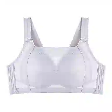 千奈美 纯色透气简约舒适薄款文胸 女款