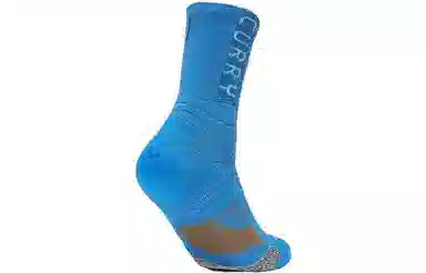 Under Armour Curry Playmaker Socks Blue