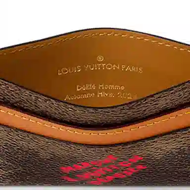 LOUIS VUITTON Cardholder Monogram Dust
