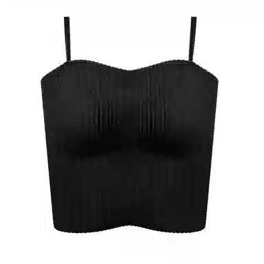 内在密码细吊带背心女单穿内搭美背打底自带胸垫免穿文胸一体外穿防走光内衣