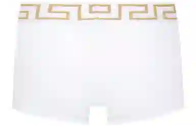 Versace Medusa Logo Boxer Briefs White
