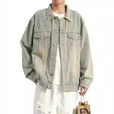 MGXEK Denim Jacket Black