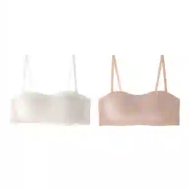 内在密码 抹胸内衣女防滑防掉聚拢防下垂裹胸无痕大胸显胸小隐形美背文胸罩