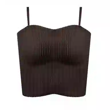 内在密码细吊带背心女单穿内搭美背打底自带胸垫免穿文胸一体外穿防走光内衣