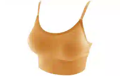 莫代尔 带胸垫抹胸舒适美背吊带 女款