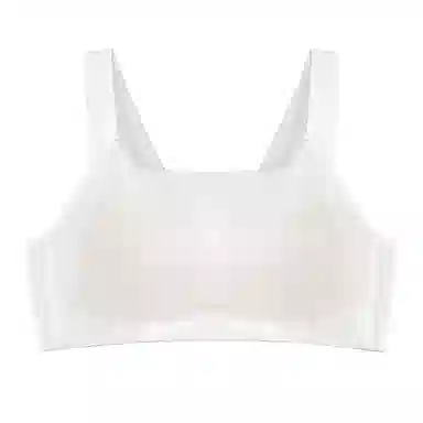 千奈美 纯色透气简约舒适薄款文胸 女款