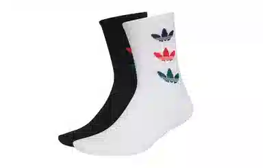 adidas originals Cuff Crw 2P Logo 2