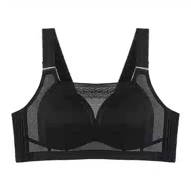 千奈美 纯色透气简约舒适薄款文胸 女款