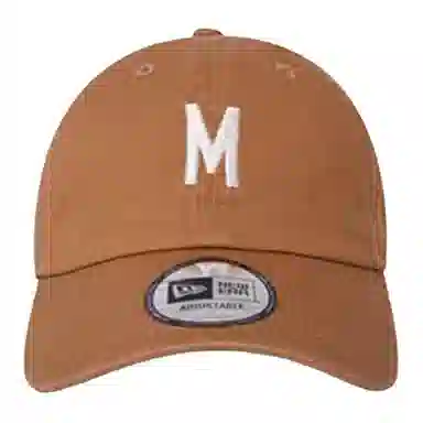 New Era Milwaukee Bucks Logo Cotton Cap Copper