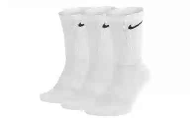 Nike Everyday Cushion Crew White