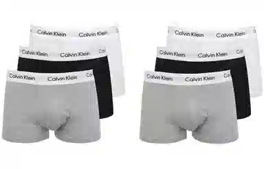 Calvin Klein 3 Pack Trunks