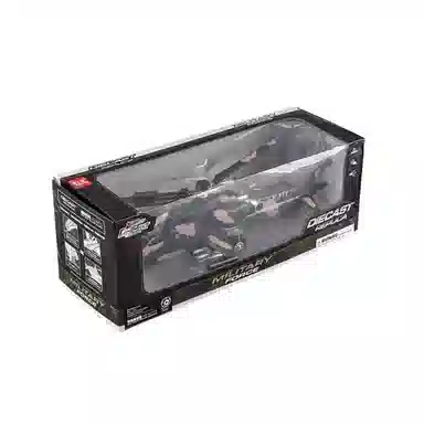 卡威 直升飞机 合金战斗机 成品模型