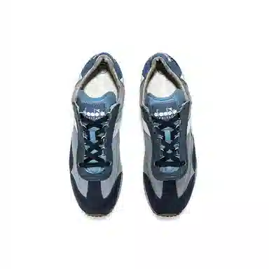 Diadora Equipe H Dirty Stone Wash Evo Blu Nebbia