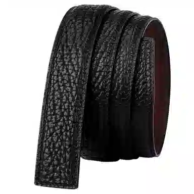 杰伦欧斯 无头带身可配自动扣/平滑扣/针扣扣头 头层牛皮 皮带 男款